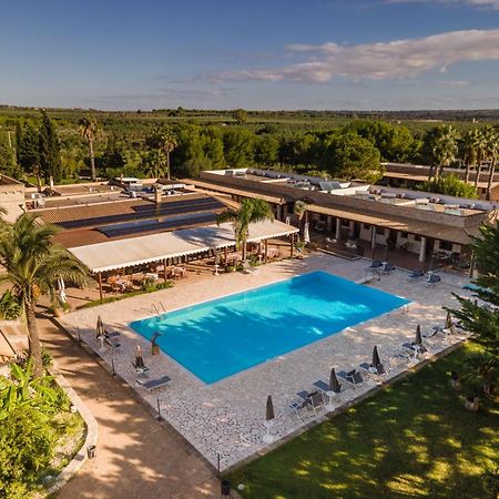 Hotel Masseria Le Pajare Presicce Exterior foto