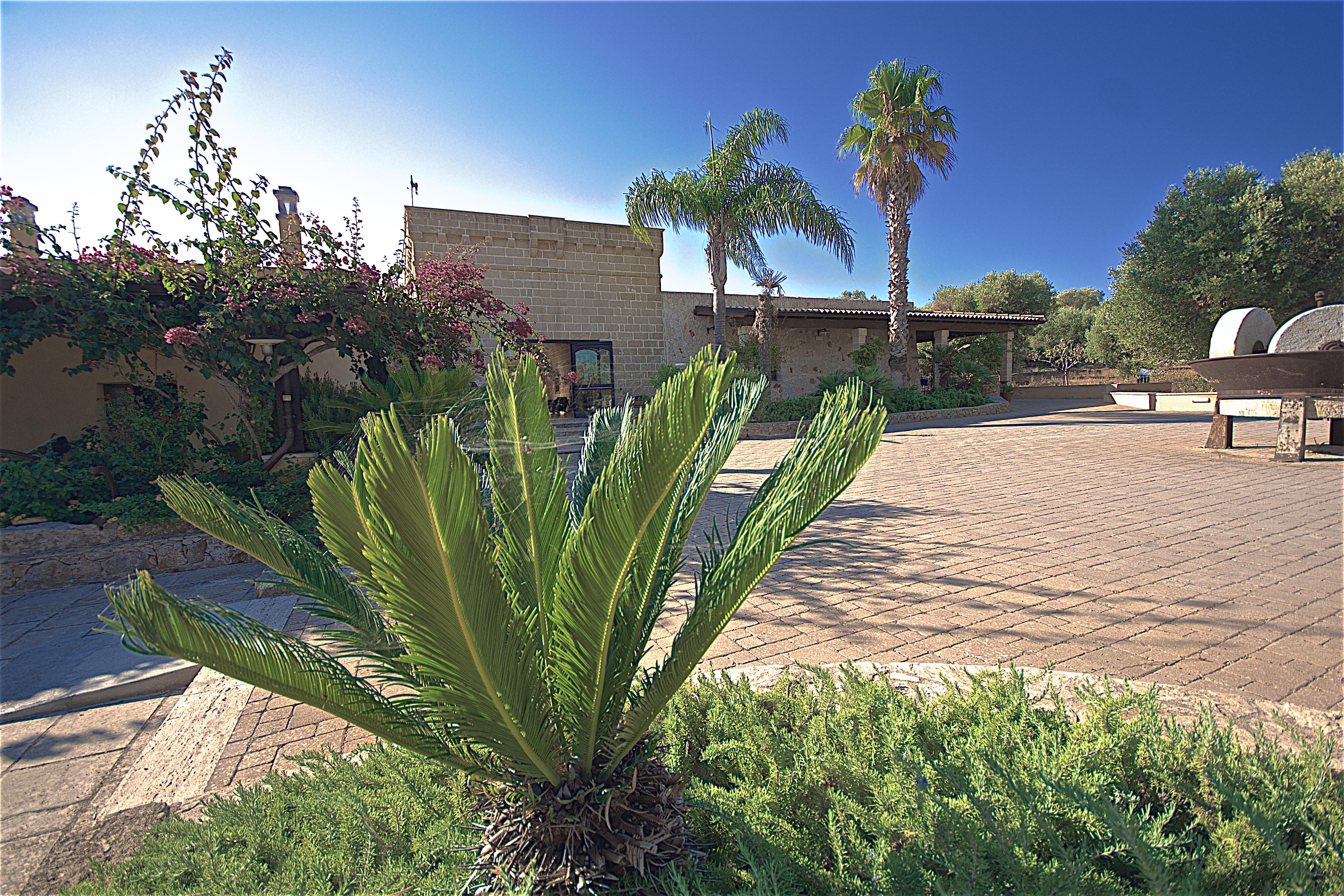 Hotel Masseria Le Pajare Presicce Exterior foto