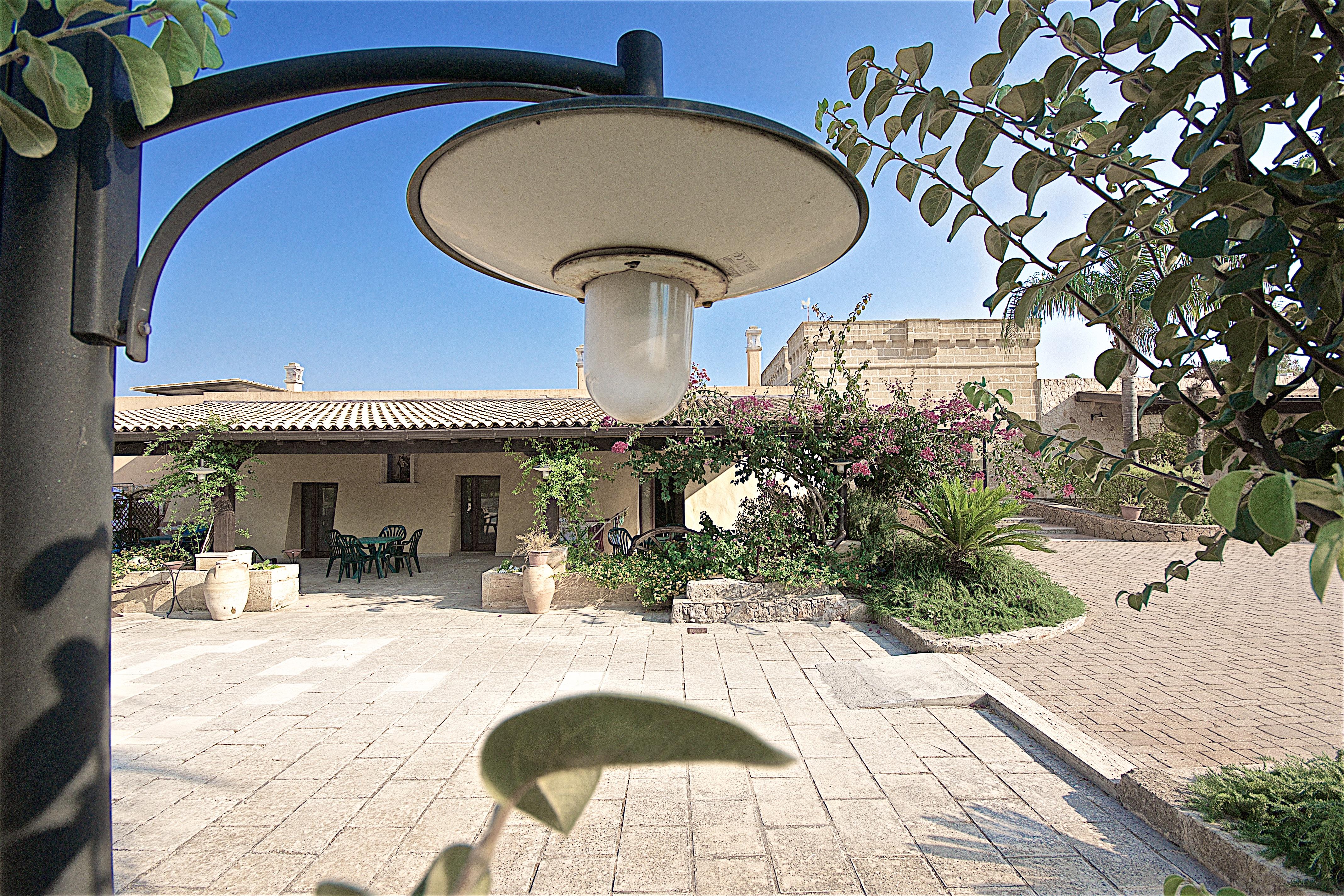 Hotel Masseria Le Pajare Presicce Exterior foto