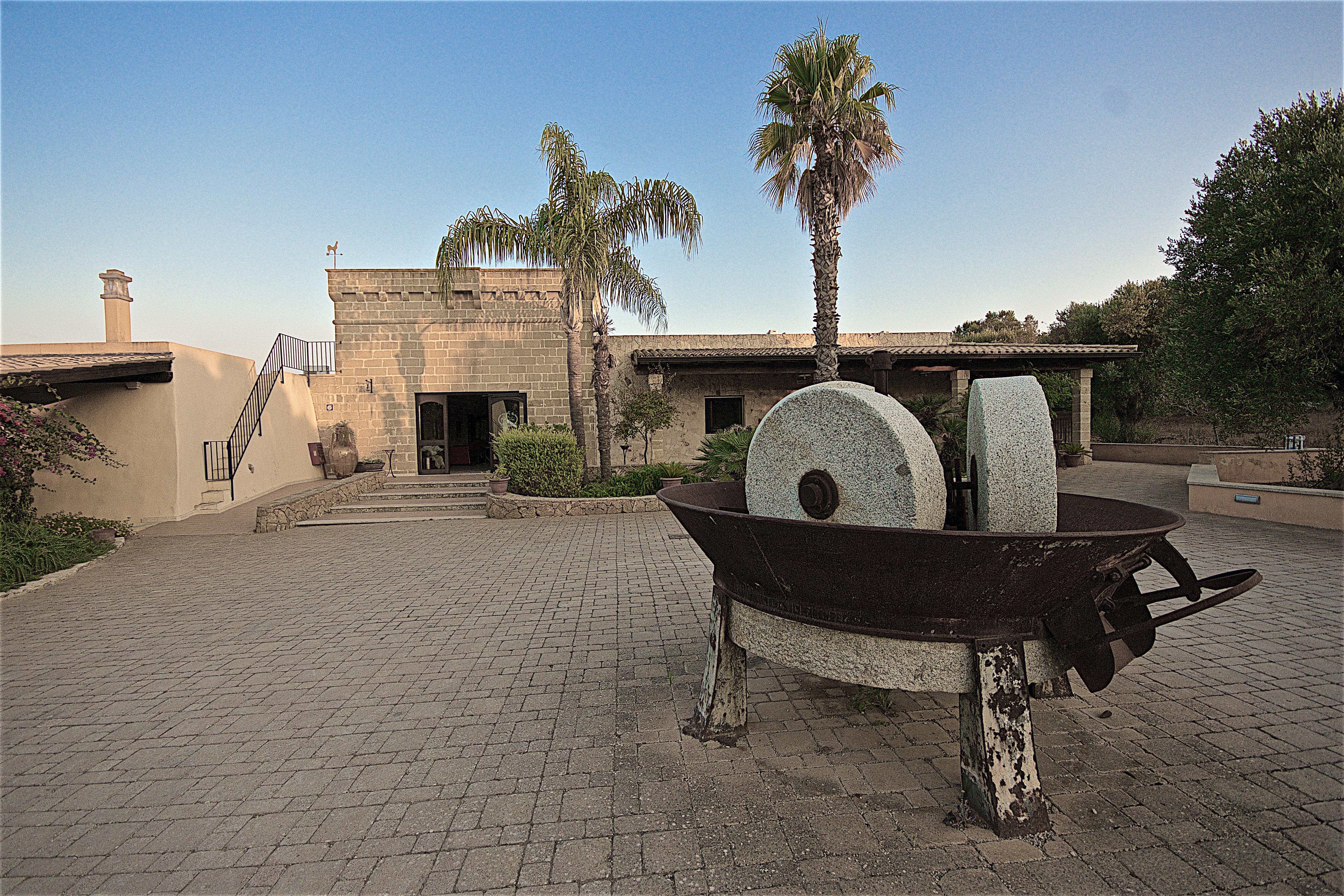 Hotel Masseria Le Pajare Presicce Exterior foto