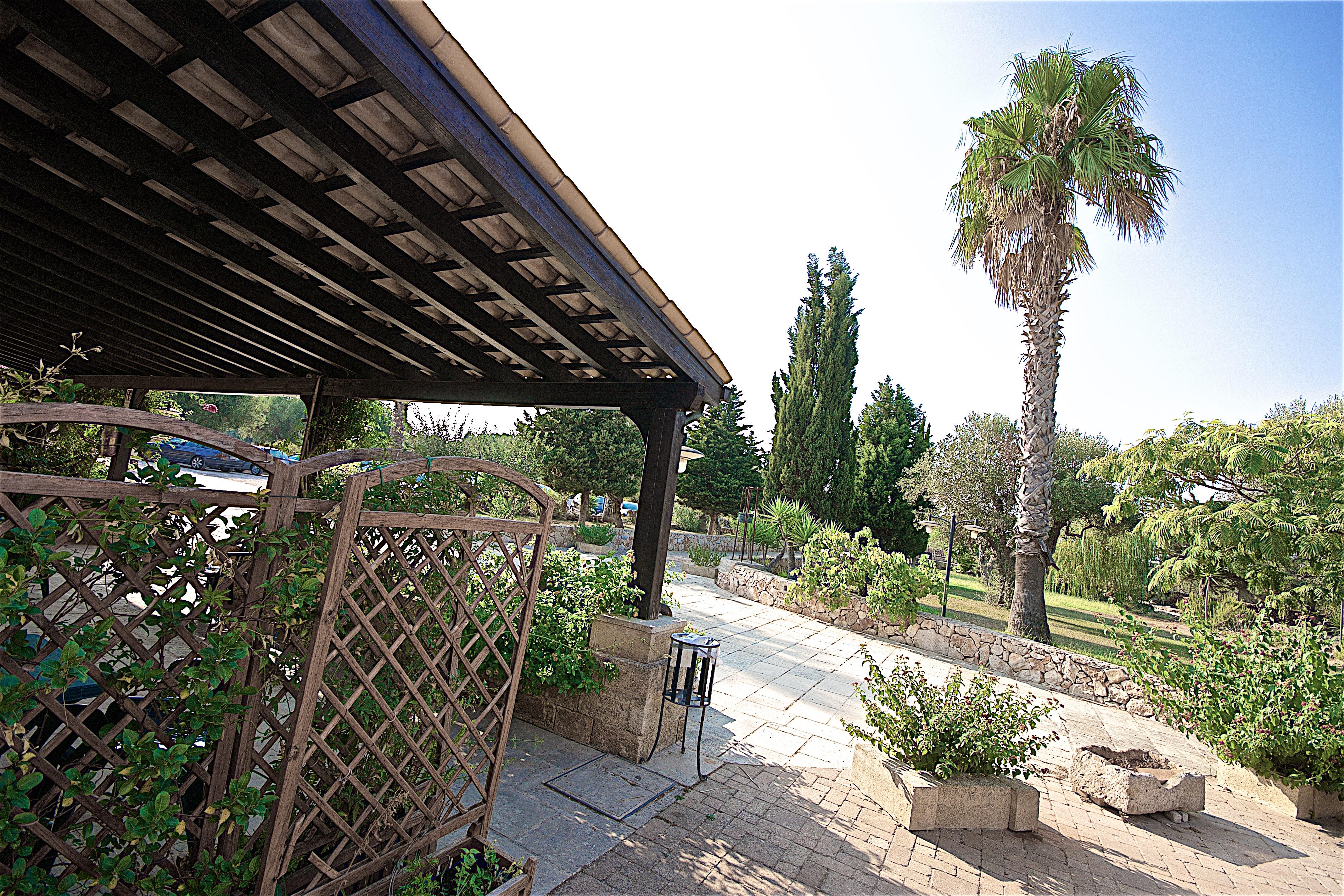 Hotel Masseria Le Pajare Presicce Exterior foto