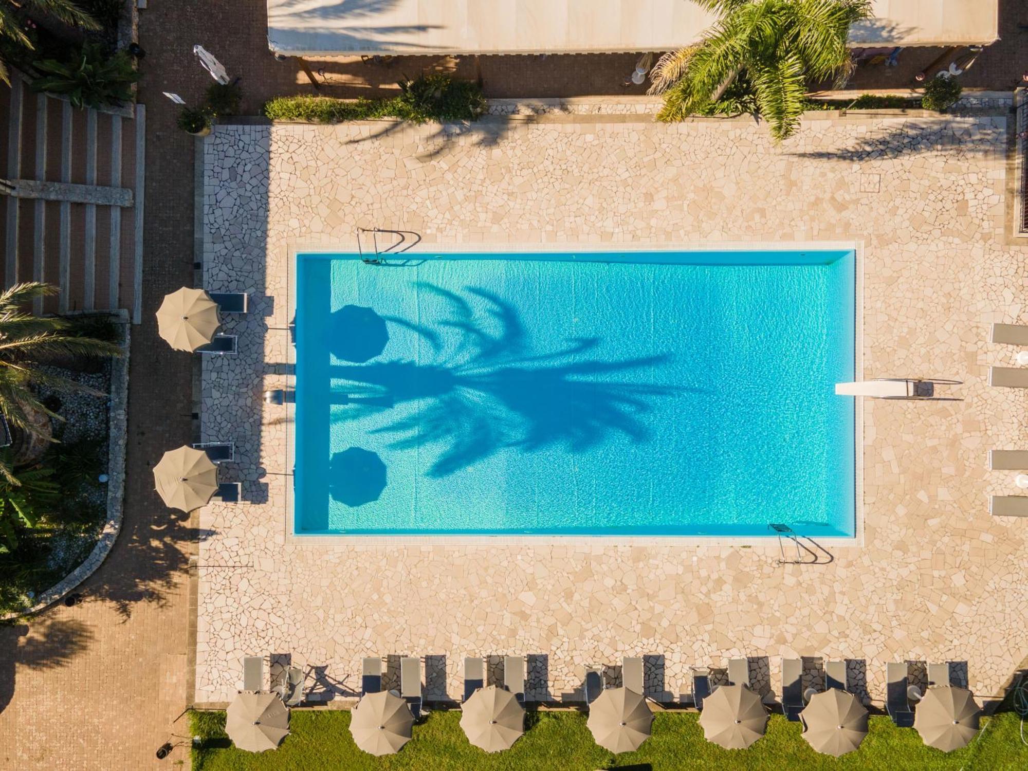 Hotel Masseria Le Pajare Presicce Exterior foto