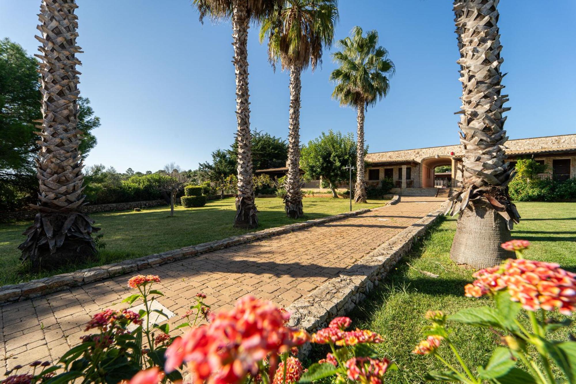 Hotel Masseria Le Pajare Presicce Exterior foto